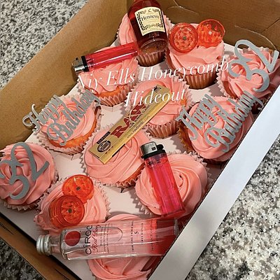 Custom Cupcake Box