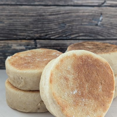 Sourdough English Muffins