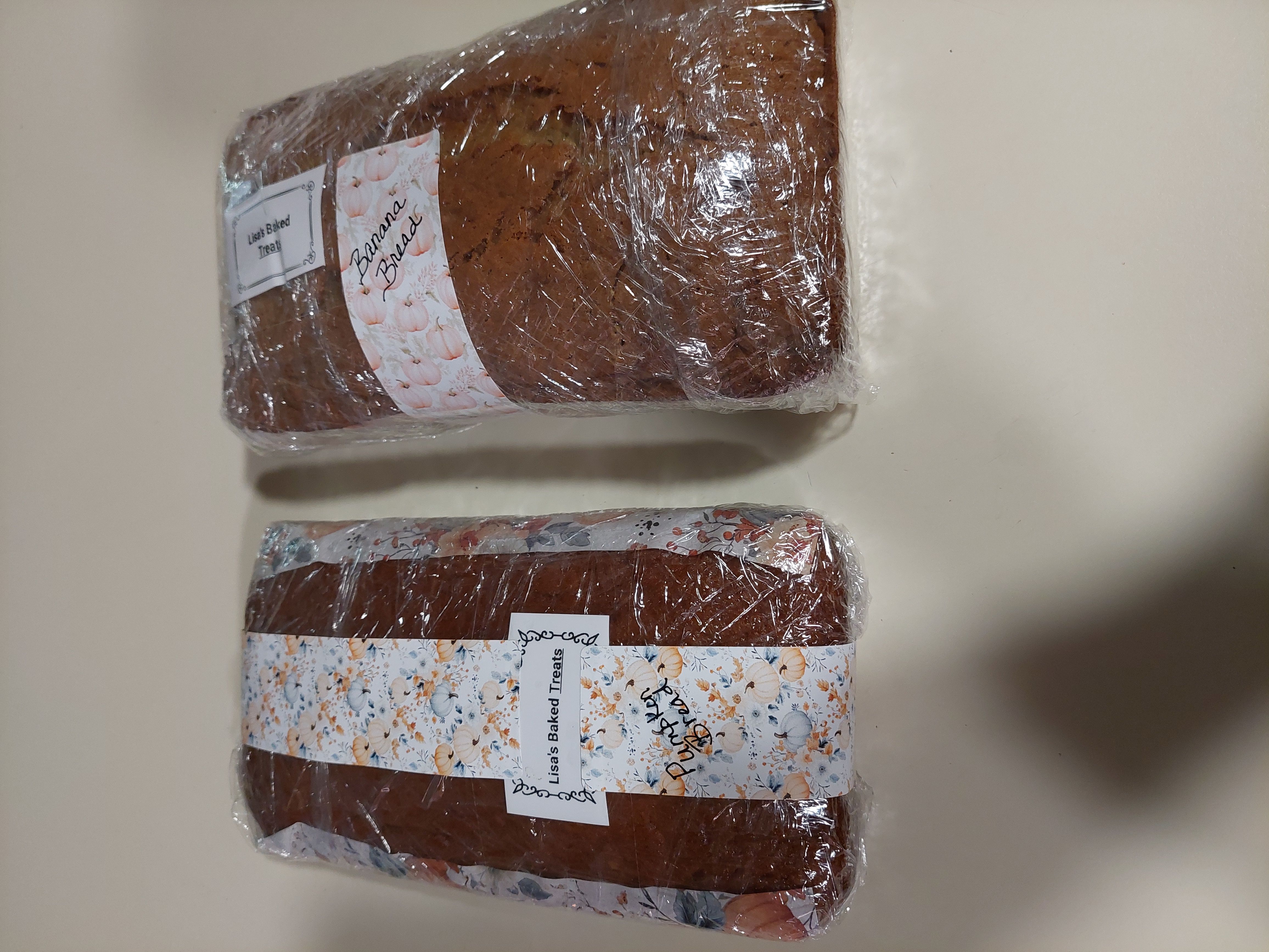 Pumpkin Bread