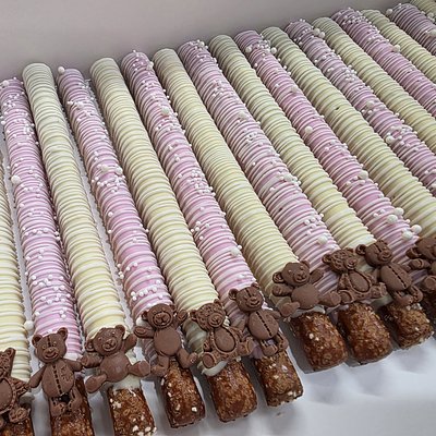 Pretzel Rods