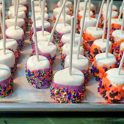 Marshmallows - Dipped