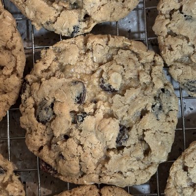 Oatmeal Raisin Cookies