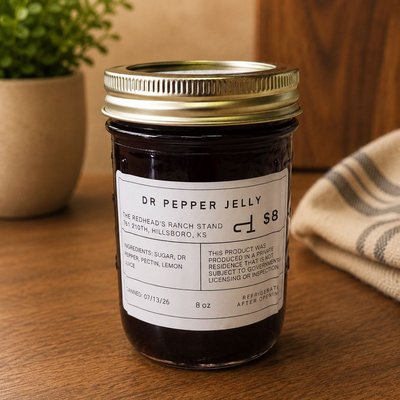 Dr Pepper Jelly 
