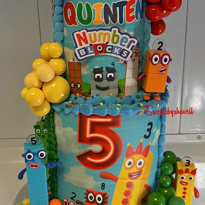 Freestyle - Mini Two Tier Cake  7”& 5”