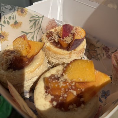 Peach Cobbler 