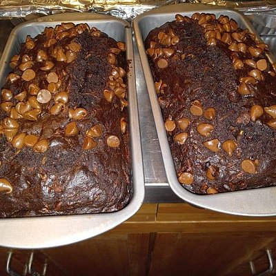 Chocolate Zucchini Bread 