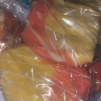 Strawberry lemon cookies 