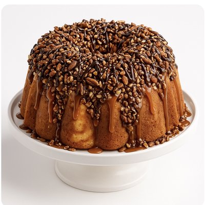Turtle Poundcake 