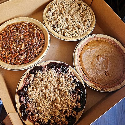 Pie Flight Boxes