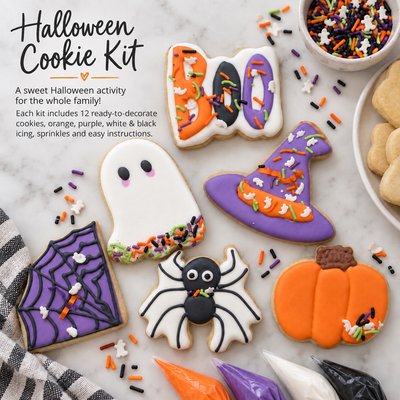 Halloween Cookie Kit
