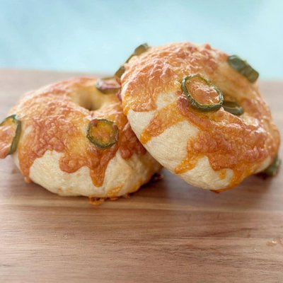 Jalapeno Cheddar Sourdough Bagels (6-pack)
