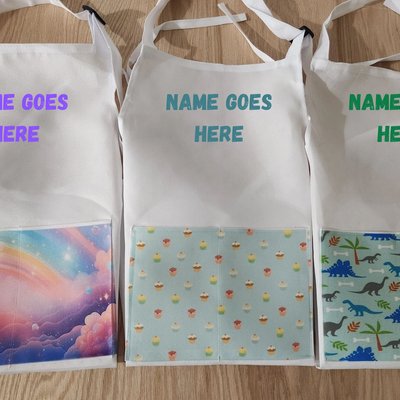 Personalized Apron (White)