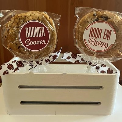 Custom Graduation Cookie Pops