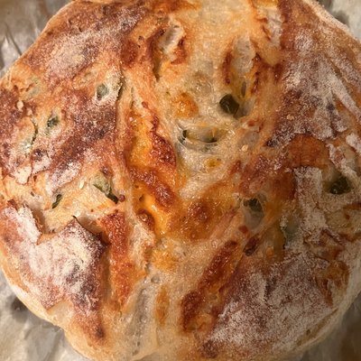 Cheddar & Jalapeño Loaf