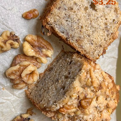 🍌Banana Bread Loaf