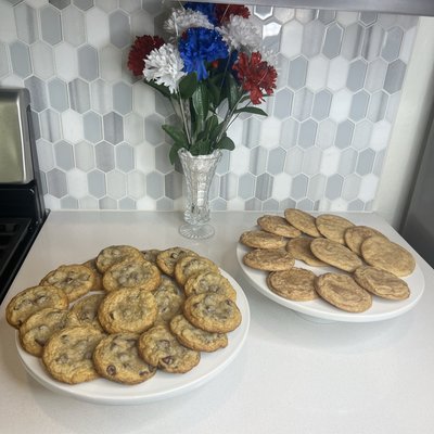 Chocolate Chip Cookies 