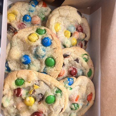 M&M Cookies 