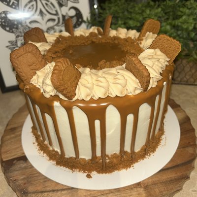 8” Basic Cake 