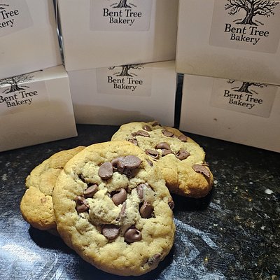 Sourdough Milk Chocolate Chip Cookies 6 Each