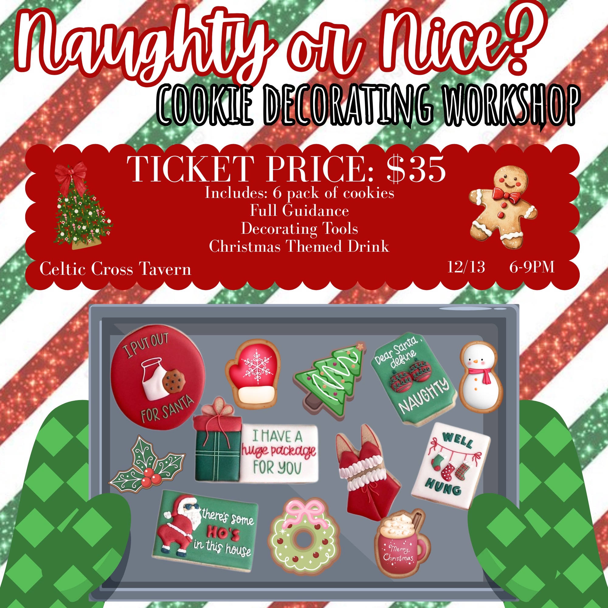 Naughty Or Nice 🎄 🎁 