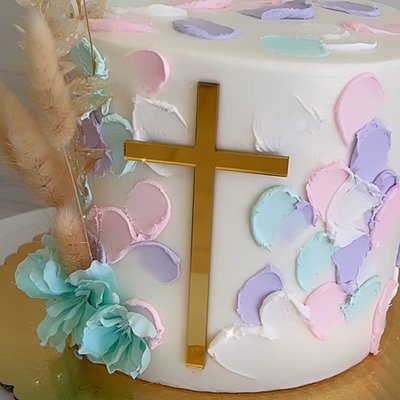 First Communion Girl Cake 