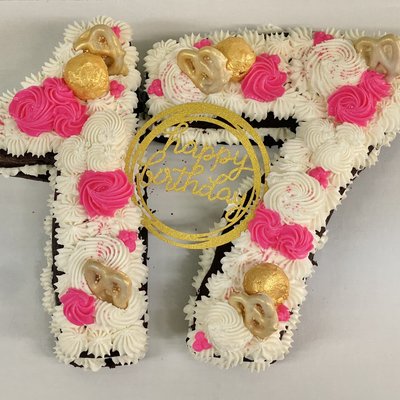 Number Cakes