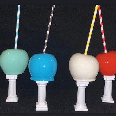 Non-Decorated Candy Apples (1dz)