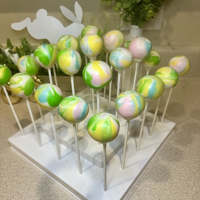 Easter Cake Pops 