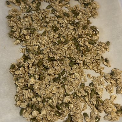 Pumpkin Seed Cranberry Granola