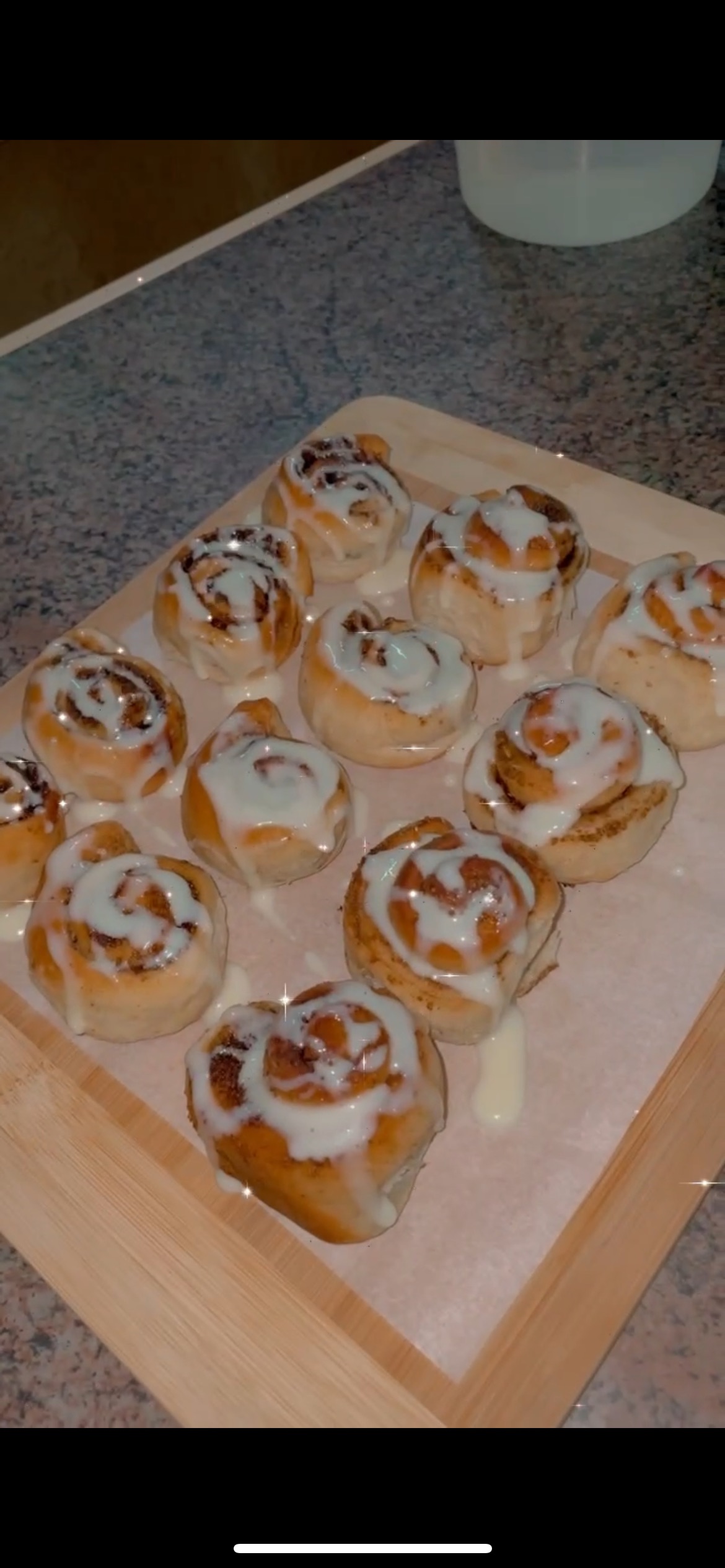 Cinnamon Rolls 
