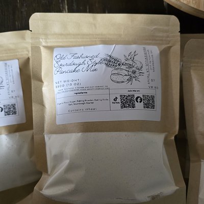 Sourdough Pancake Mix