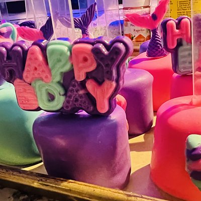 Marshmallow Pops 