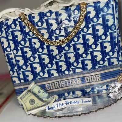 Design Dior Cake 