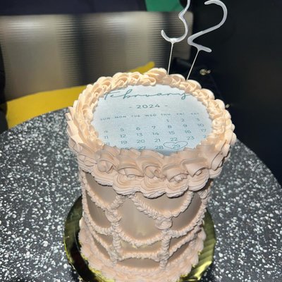 The Burn Away Cake 6 Inch $105/ 8 Inch $135