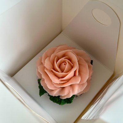 Floral Cupcake (1 pc) 