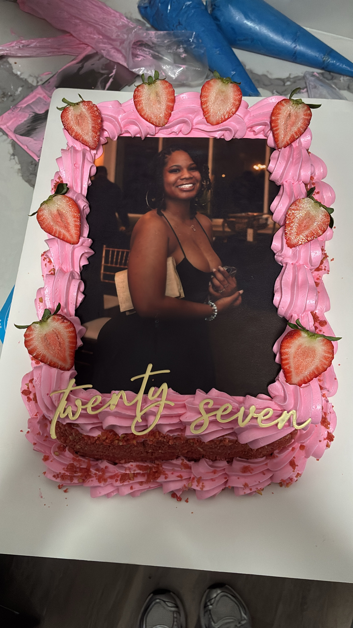Half Sheet Cake