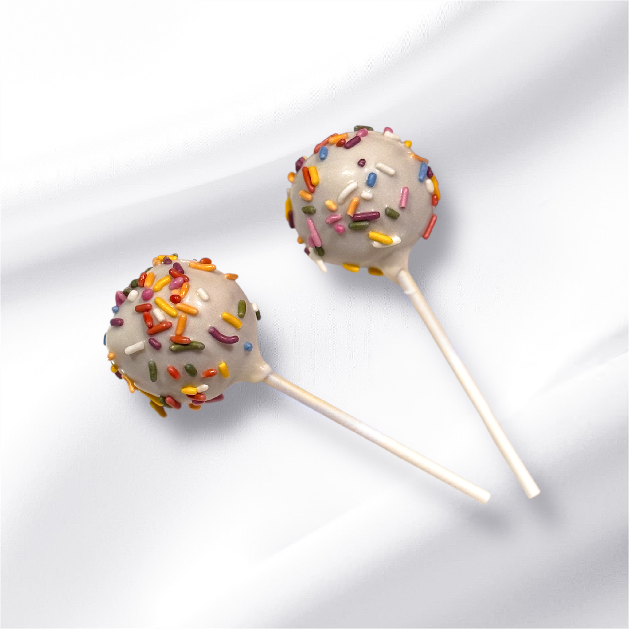 Vanilla Funfetti Cake Pops 