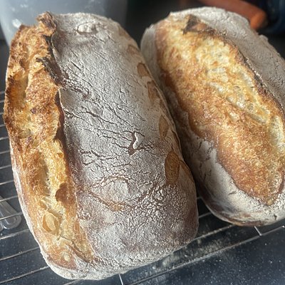 Original White Cottage Loaf