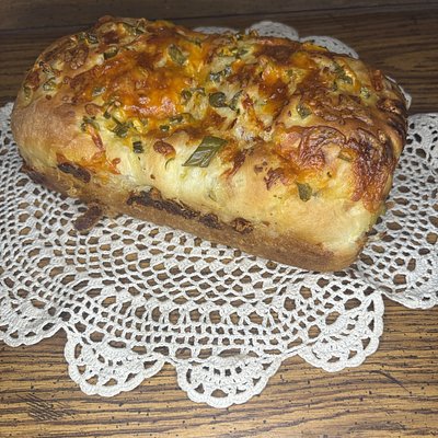 Jalapeno Cheddar Bread