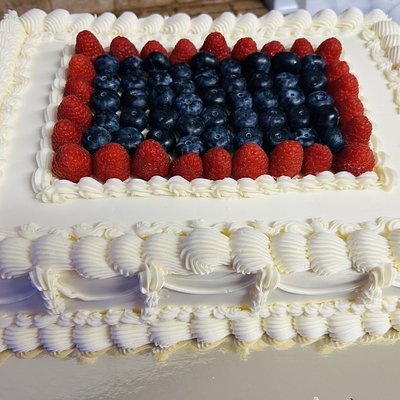 Quarter  Sheet cake  (Customizable) 