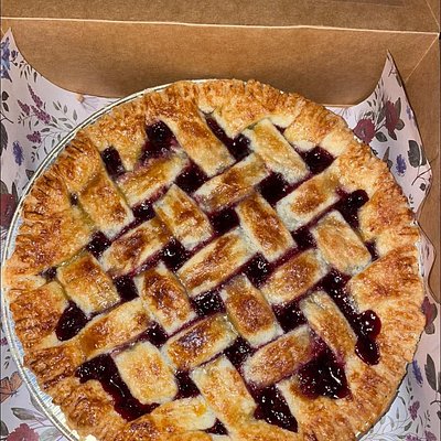 Blackberry Pie