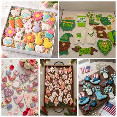 Baker's Choice Seasonal Sets