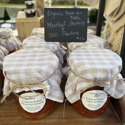 Farm-to-Table Meatloaf Starter