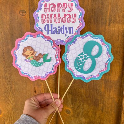 Centerpieces- Set Of 3 