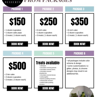 Graduation/ Prom Package 1 