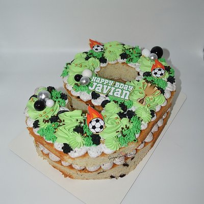 Number Cake