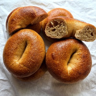 Whole Wheat Bagels