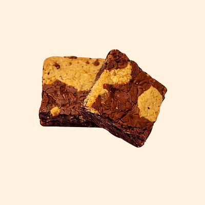 Chocolate Chip Brookies (2-pack)