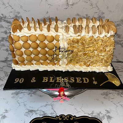 Signature Boujjie Slab Cake (Specialty Flavor)