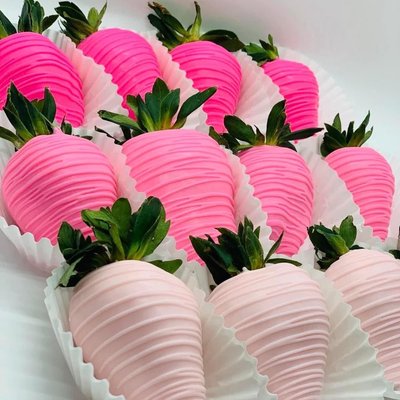 Dipped Strawberries 1 dozen 